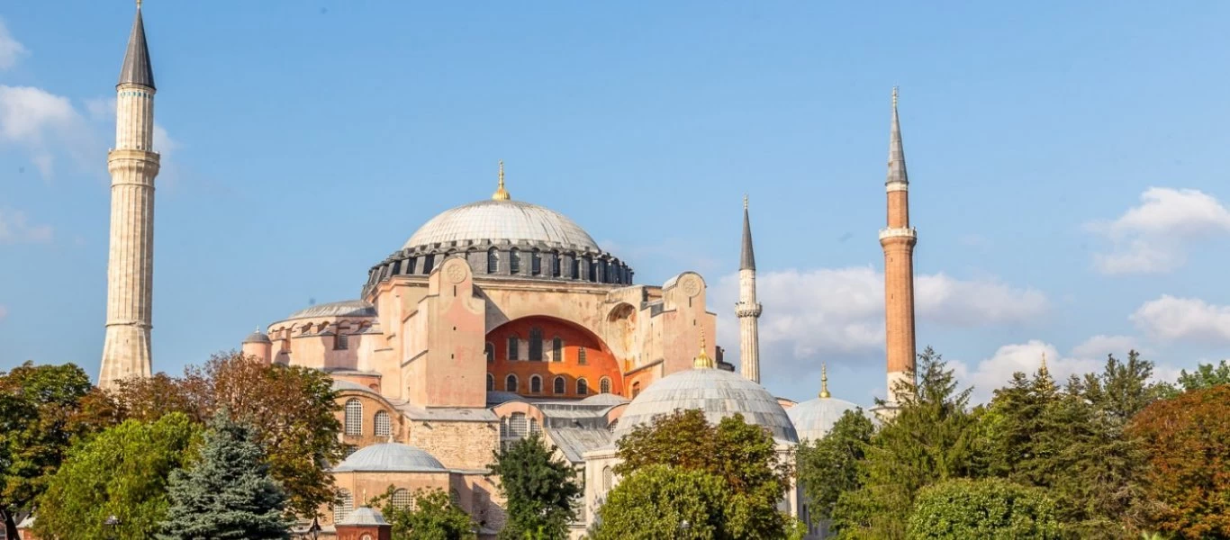 Κ.Ζέρβας σε Ε.Ιμάμογλου: «Η μετατροπή της Αγίας Σοφίας σε τζαμί συνιστά προσβολής της πολιτιστικής κληρονομιάς»